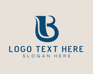 Initial - Fashion Brand Lettermark logo design