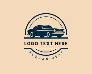 Transport - Vintage Car Care Automobile logo design