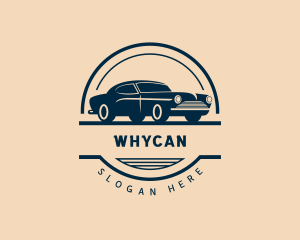 Vintage Car Care Automobile Logo