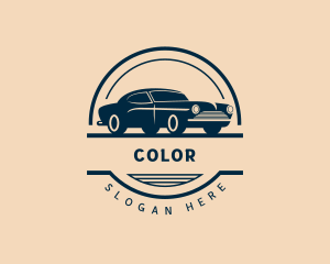 Emblem - Vintage Car Care Automobile logo design