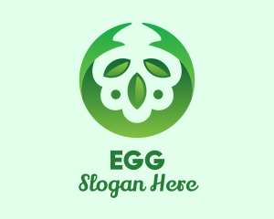 Organic Products - Nature Spa Emblem logo design