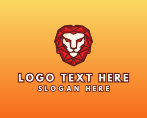 Gymnasium - Lion Gaming Avatar logo design