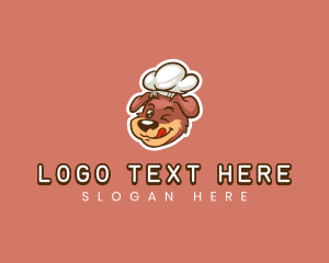 Dog Chef Restaurant logo design