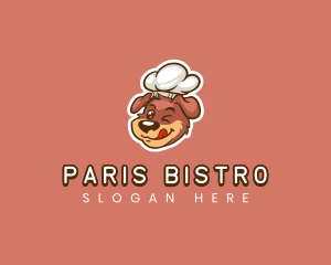 Dog Chef Restaurant logo design