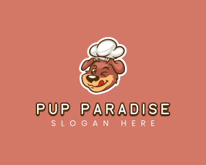 Dog Chef Restaurant logo design