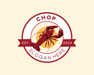 Seafood Lobster Restaurant Logo