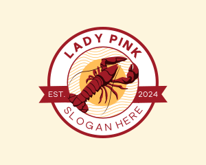 Food - Seafood Lobster Restaurant logo design
