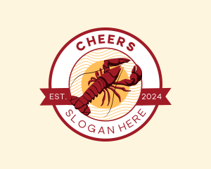 Fresh - Seafood Lobster Restaurant logo design