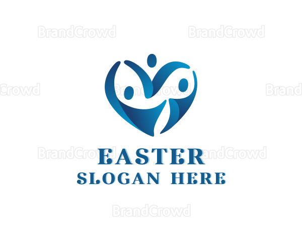 Family Support Heart Logo
