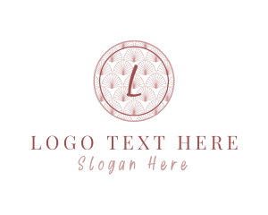 Luxe - Stylish Decorative Pattern logo design