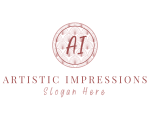 Stylish Decorative Pattern logo design