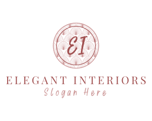 Stylish Decorative Pattern logo design