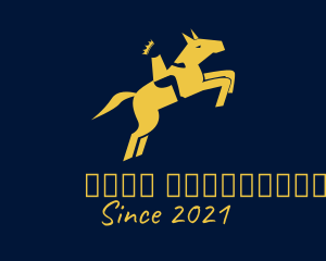 Racing - Regal Horse Equestrian logo design