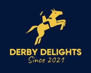 Derby - Regal Horse Equestrian logo design