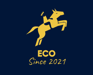 Cavalry - Regal Horse Equestrian logo design