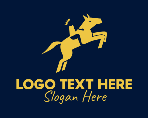 Regal Horse Equestrian  Logo