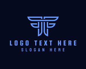 Commerce - Business Marketing Letter F logo design