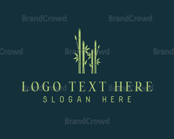 Eco Oriental Bamboo Logo