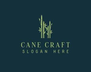 Cane - Eco Oriental Bamboo logo design