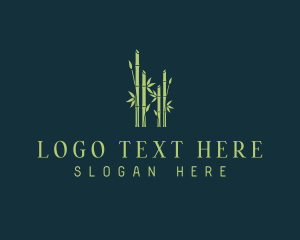 Eco - Eco Oriental Bamboo logo design