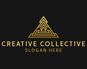 Creative Pyramid Studio logo design