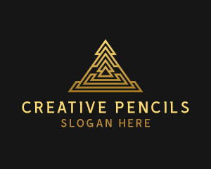 Creative Pyramid Studio logo design