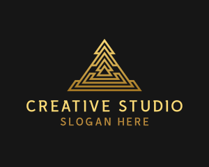 Creative Pyramid Studio logo design