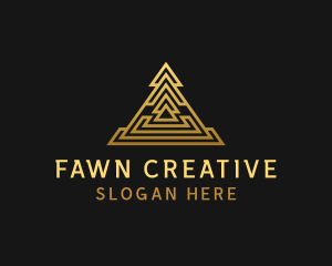 Creative Pyramid Studio logo design