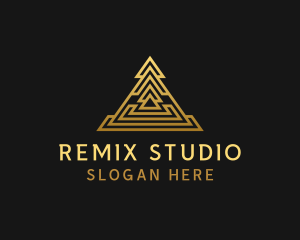 Creative Pyramid Studio logo design