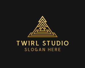 Creative Pyramid Studio logo design