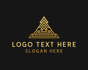 Technology - Creative Pyramid Studio logo design