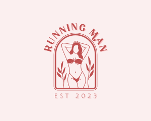 Bikini Swimsuit Body Logo