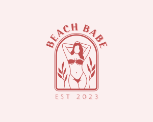 Bikini - Bikini Swimsuit Body logo design