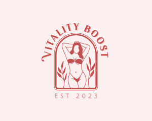 Body - Bikini Swimsuit Body logo design