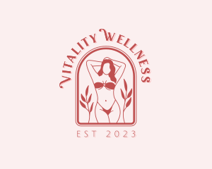 Body - Bikini Swimsuit Body logo design