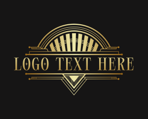 Theatre - Luxury Theatre Lounge logo design