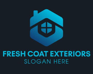 Exterior - Window Roof Maintenance logo design