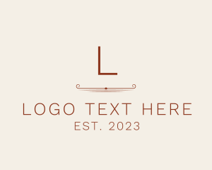 Agency - Simple Traditional Company logo design