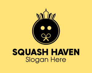 Squash - Squash Ball City logo design