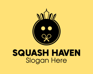 Squash Ball City  logo design