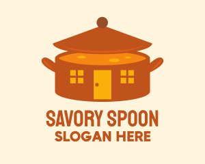 Soup - Home Cooking Soup Pot logo design