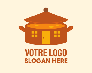 Cooking - Home Cooking Soup Pot logo design