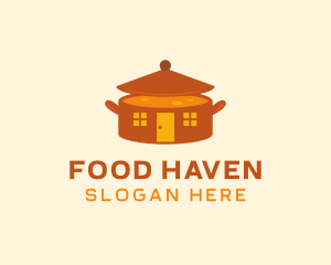 Canteen - Home Cooking Soup Pot logo design