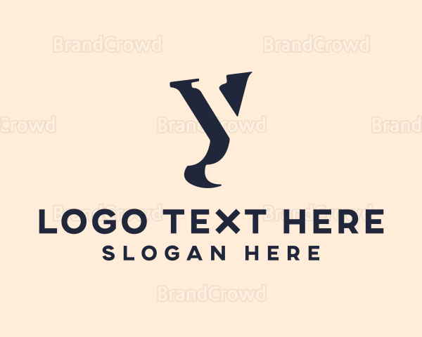 Generic Professional Letter Y Logo