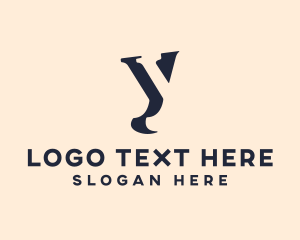 Investor - Generic Professional Letter Y logo design