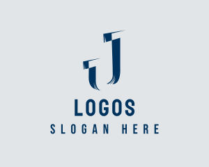Modern Agency Initial Letter J Logo