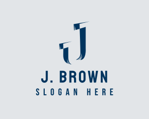 Modern Agency Initial Letter J logo design