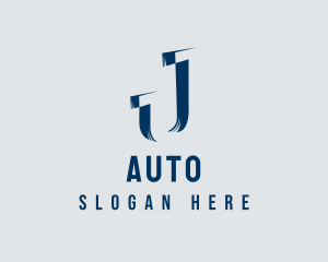 Lettermark - Modern Agency Initial Letter J logo design