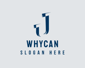 Initial - Modern Agency Initial Letter J logo design