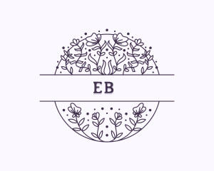 Wedding - Stylish Flower Boutique logo design